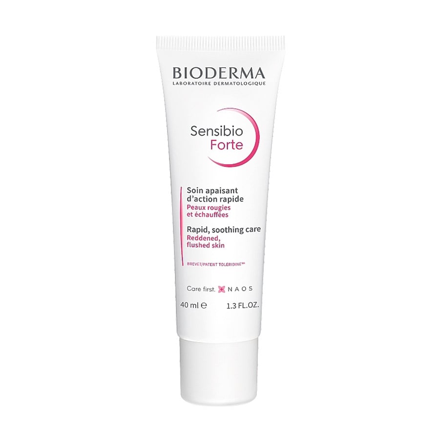 Уцінка! Крем для обличчя Bioderma Sensibio Forte Reddened Sensitive Skin для чутливої шкіри схильної до почервонінь, 40 мл